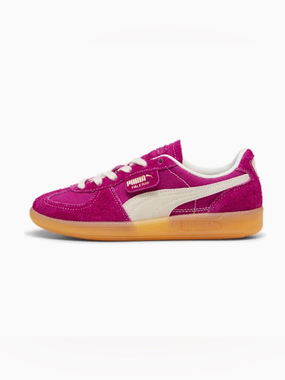 PUMA PALERMO VINTAGE SNEAKERS - MAGENTA WOMEN SIZE 9.5 (NEW WITH TAGS) B10